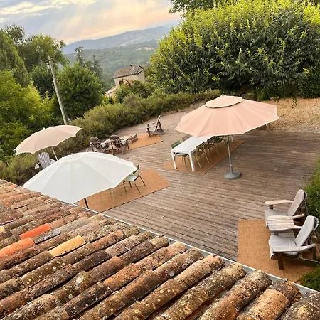 La Fanette De Lure Nocleg ze śniadaniem Pierrerue (Alpes-de-Haute-Provence)